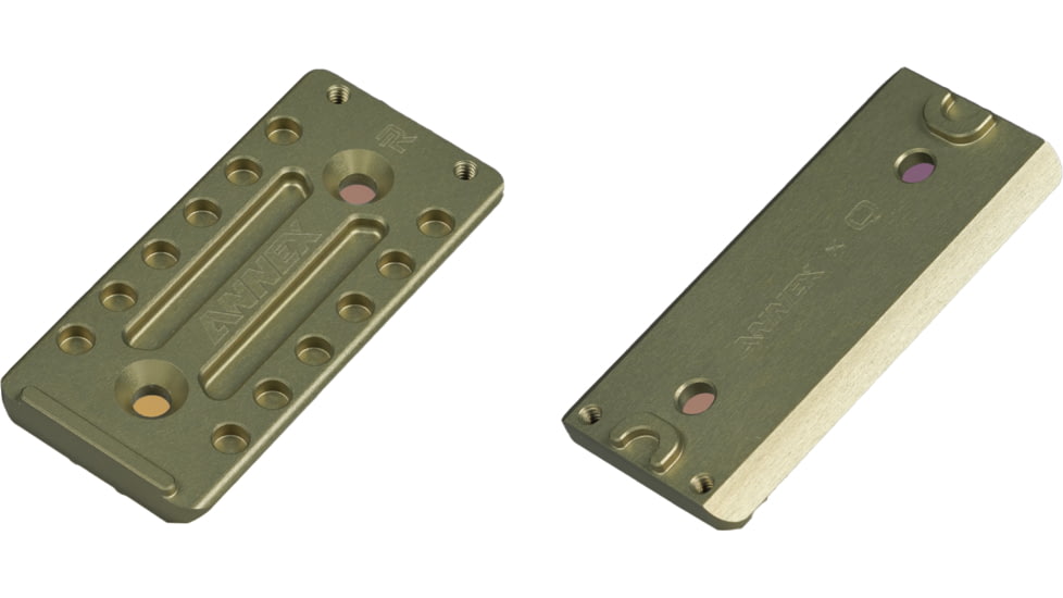 Q Arca Swiss Q-Sert Plate, Aluminum, ACC-ARCA-QSERTPLATE
