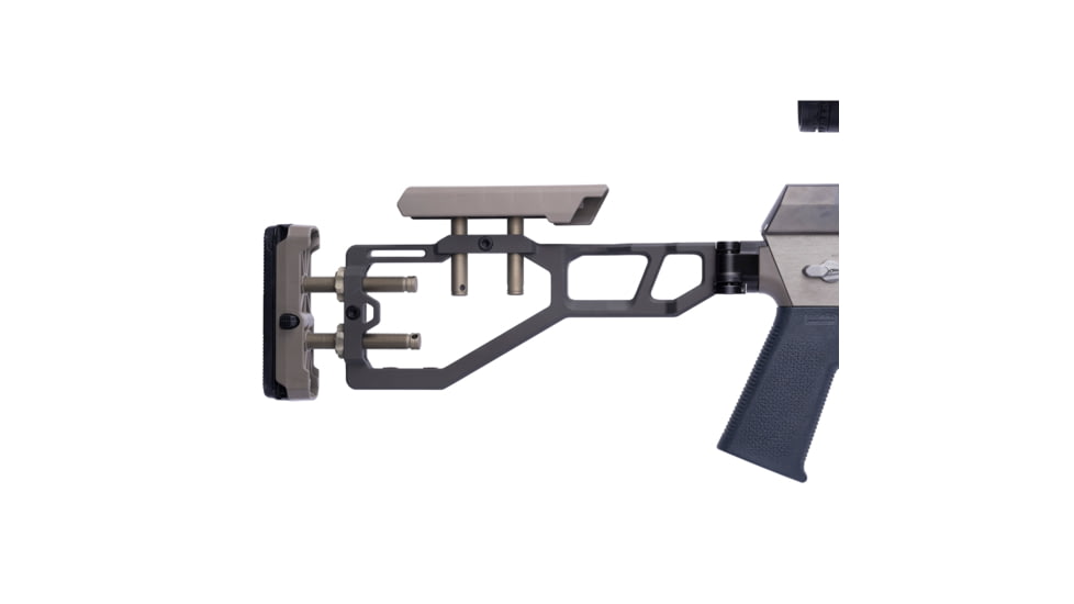 Q Assembly Fix Stock, Gray, ACC-FIX-STOCK-GRAY