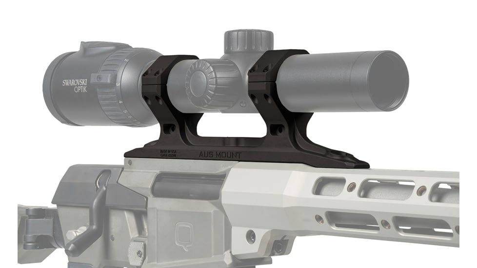 Q AUS MOUNT 30MM DIA DIRECT MINI FIX BLK, 100-360