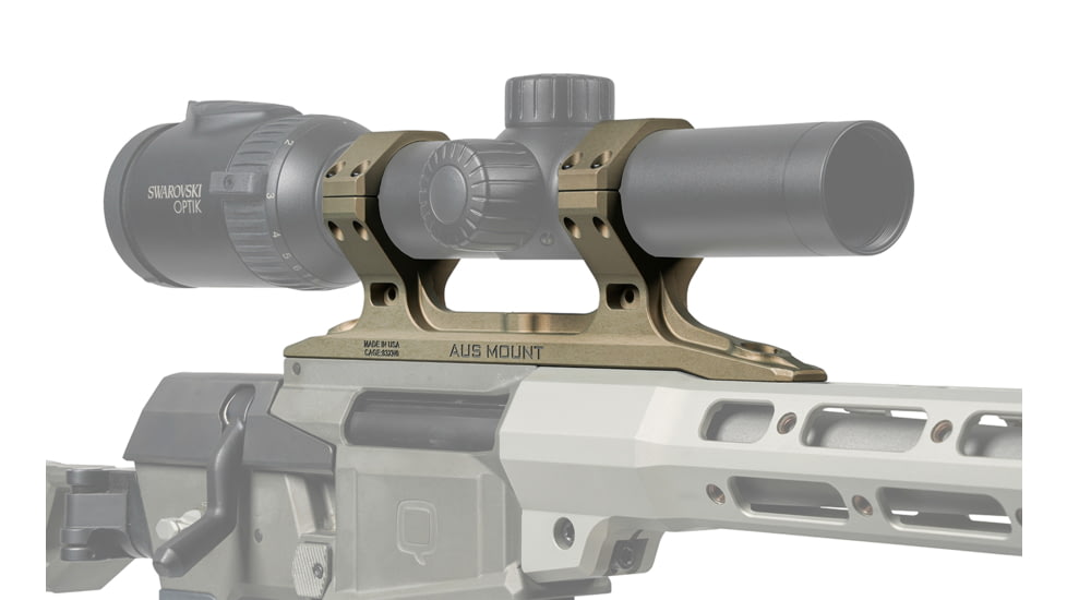 Q AUS MOUNT 30MM DIA DIRECT MINI FIX CLEAR, 100-263