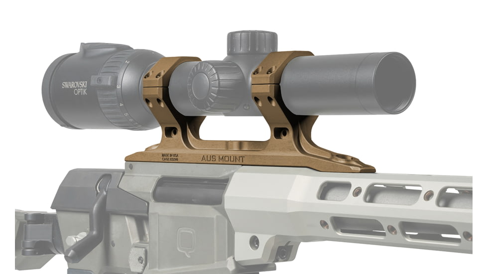 Q AUS MOUNT 30MM DIA DIRECT MINI FIX FDE, 100-361