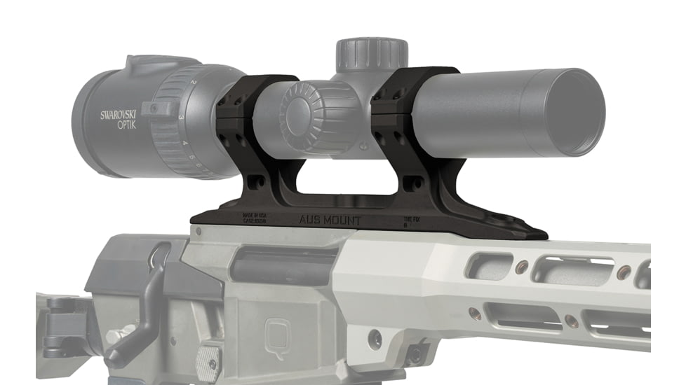 Q AUS MOUNT 30MM DIA DIRECT THE FIX BLK, 100-362