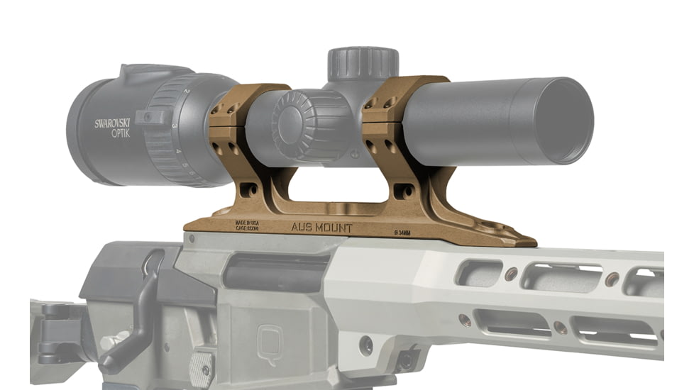 Q AUS MOUNT 34MM DIA DIRECT MINI FIX FDE, 100-299
