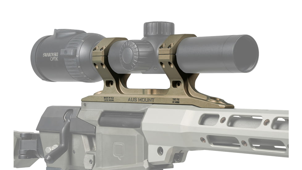 Q AUS MOUNT 34MM DIA DIRECT THE FIX CLEAR, 100-262