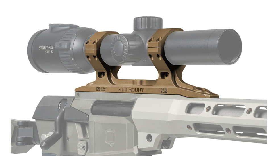 Q AUS MOUNT 34MM DIA DIRECT THE FIX FDE, 100-323