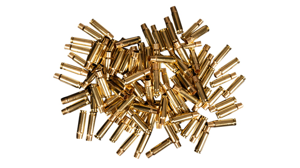 Q Brass Upcase 8.6BLK, Hornady Stamp, BRASS86100