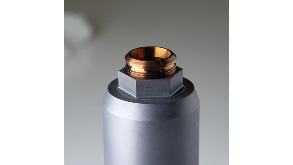 Q CB1/228 Cherry Bomb Muzzle Brake/Suppressor Adapter 1/2x28