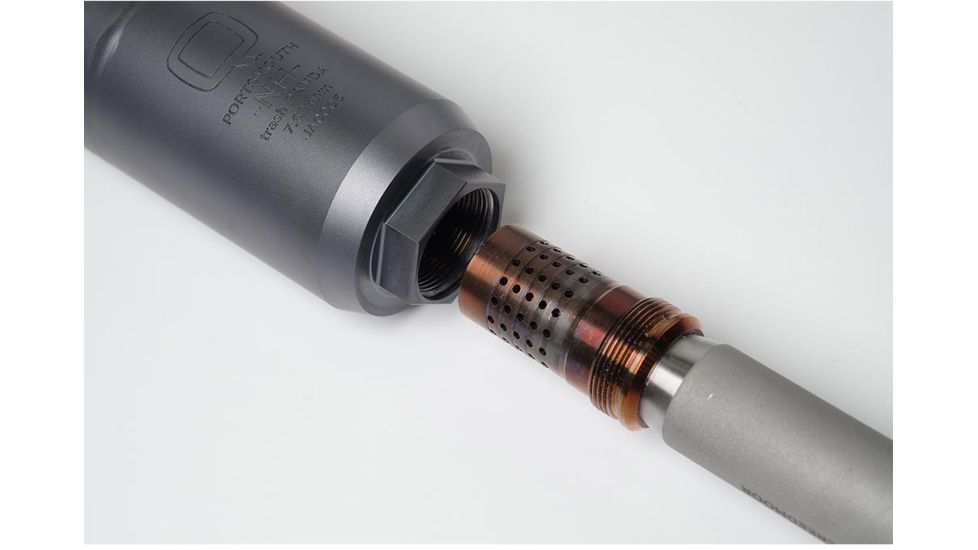 Q CB1/228 Cherry Bomb Muzzle Brake/Suppressor Adapter 1/2x28