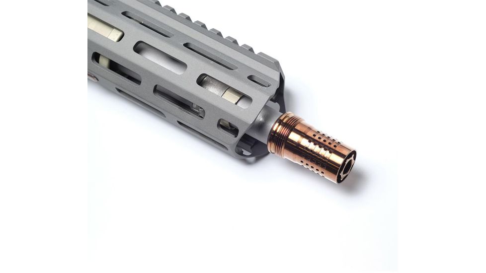 Q CB1/228 Cherry Bomb Muzzle Brake/Suppressor Adapter 1/2x28