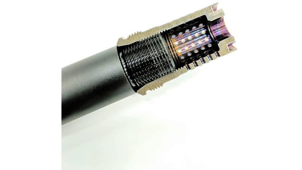 Q CB1/228 Cherry Bomb Muzzle Brake/Suppressor Adapter 1/2x28