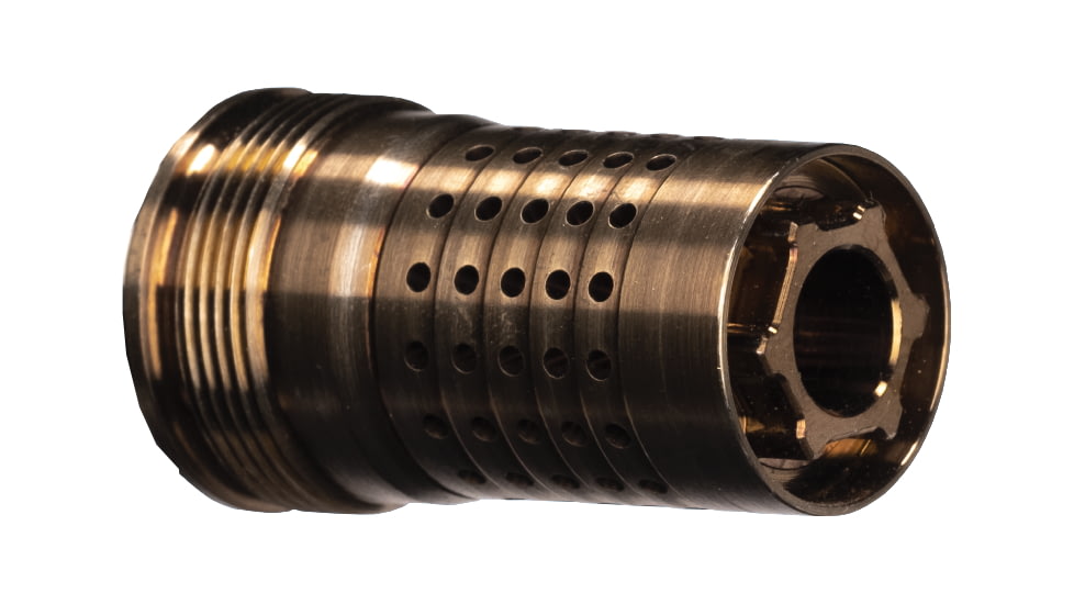 Q Cherry Bomb Muzzle Brake/Suppressor Adapter, 9/16-24, CB-9/16-24