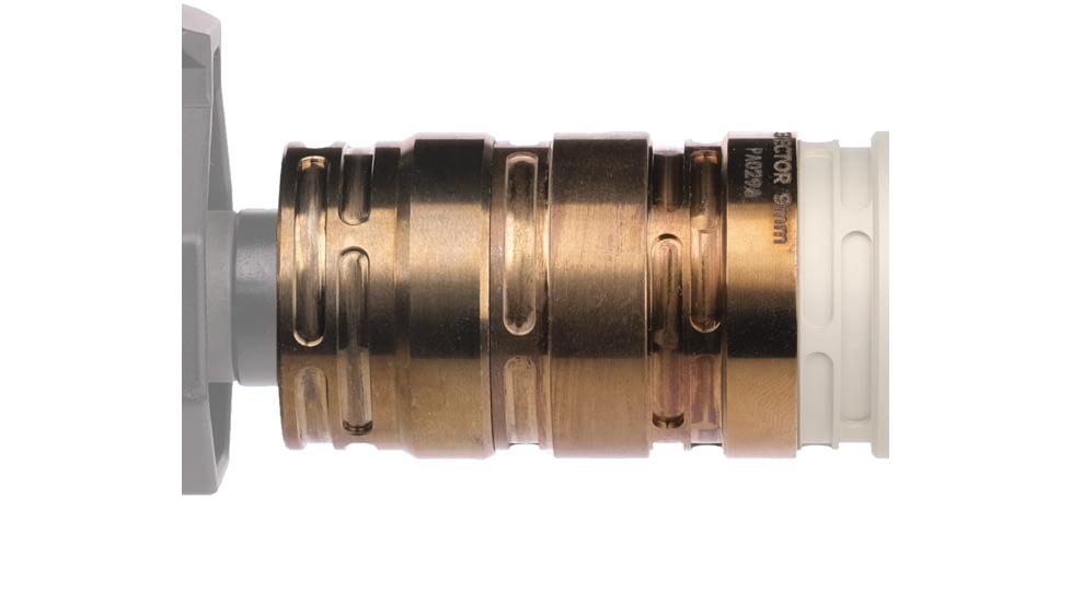 Q ERECT9R Direct Mount, 9MM, 1/2-28, ACC-E9-MOUNT-1/2-28