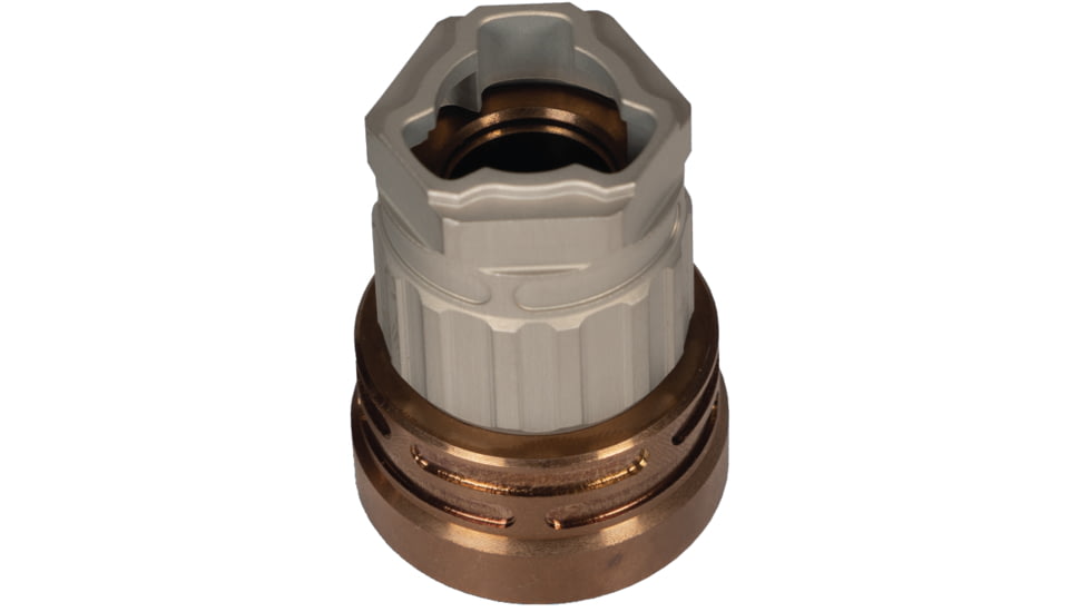 Q ERECT9R Threeway Tri Lug Mount, Clear Anodized, ACC-E9-MOUNT-TRILUG-CLEAR