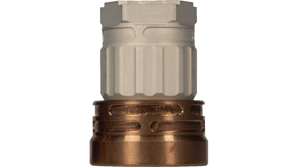 Q ERECT9R Threeway Tri Lug Mount, Clear Anodized, ACC-E9-MOUNT-TRILUG-CLEAR