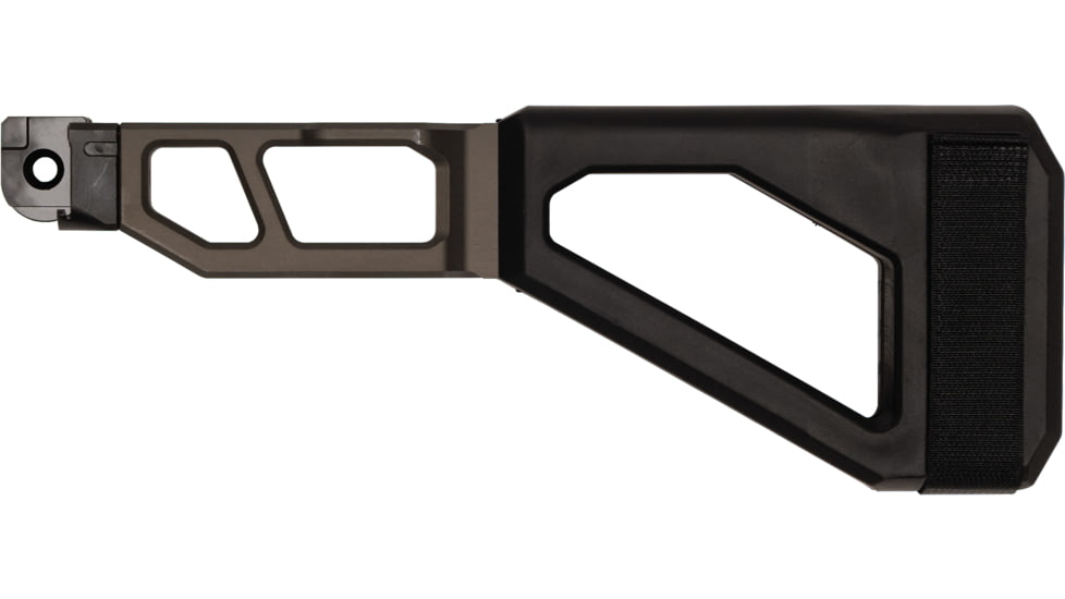 Q Fix Pistol Brace, Gray, ACC-FIX-BRACE-ASSEMBLY