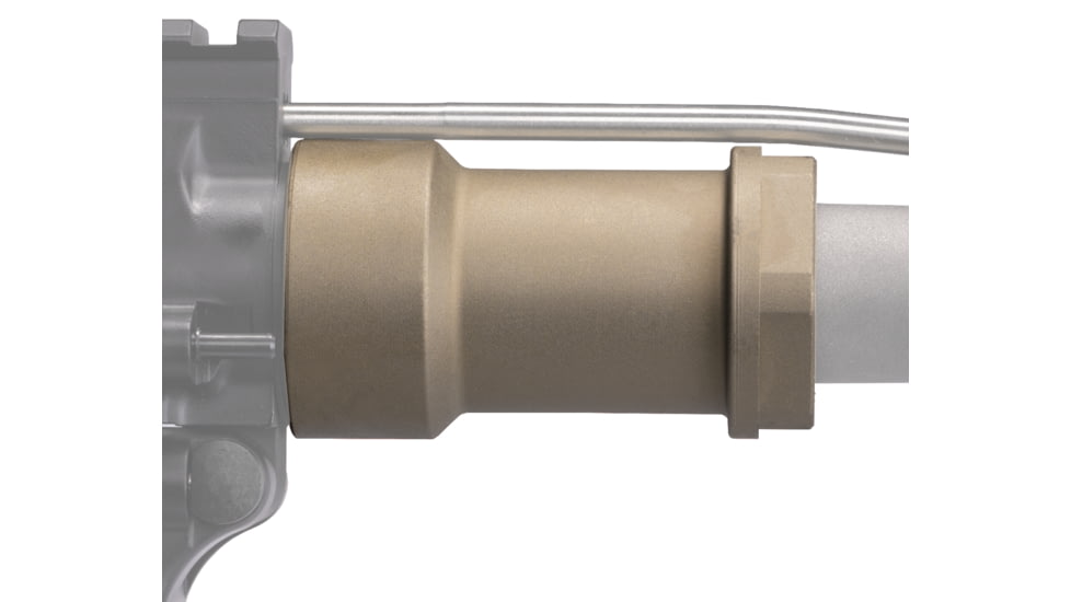 Q Honey Badger Barrel Nut, Copper, NUT-BARREL-HB