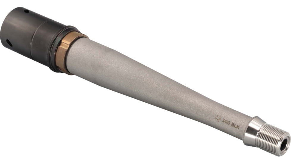 Q Light Profile Barrel Assembly, .300 AAC Blackout, 1-5 Twist, 8in, ACC-MNF-BRL-300BLK-8