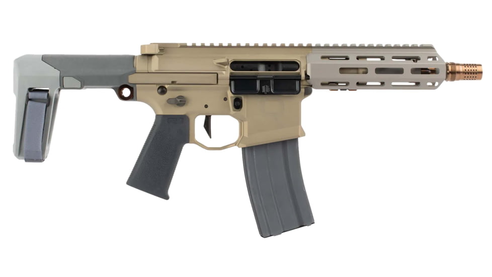 Q LLC. Honey Badger Pistol, .300 AAC Blackout, 7 inch barrel, 30 Round, HB300BLK7PISTOL-FRRMPG