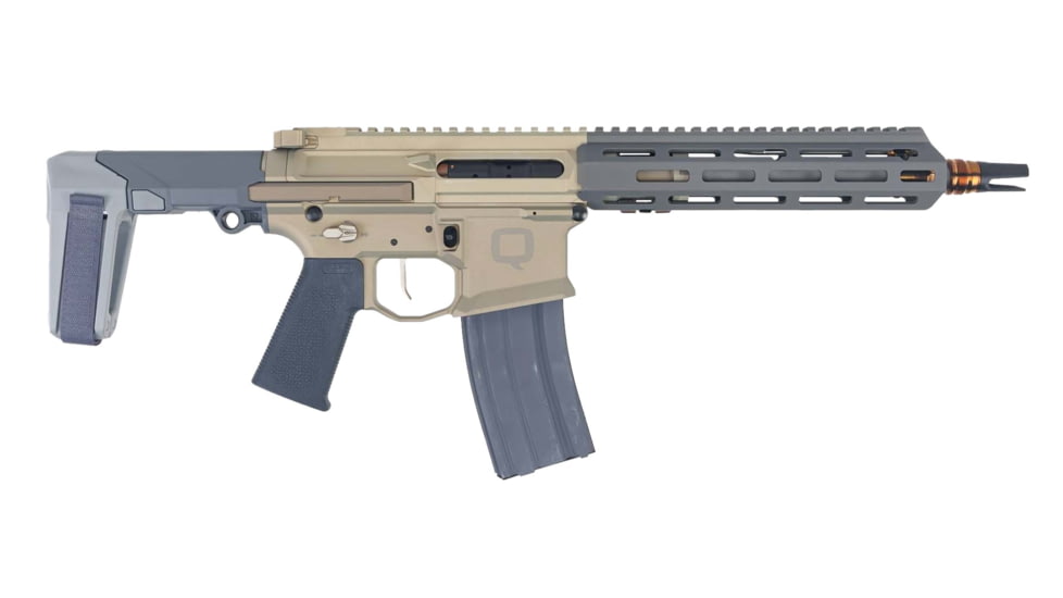 Q LLC. Honey Badger Pistol, 5.56x45mm NATO, 10 inch barrel, 30 Round, HB55610INPISTOL-FRRMPG
