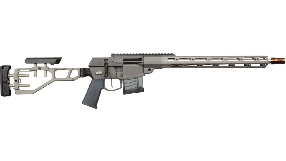 Q LLC. Mini Fix Rifle, 6mm ARC, 16 inch Barrel, 10 Round Magazine, MINIFIX6ARC15INGRY-FRRMPG