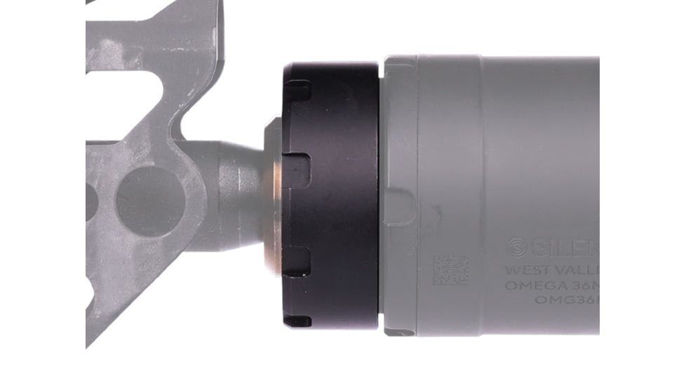 Q Plan-B Asr Mount, BLack, PLAN-B-ASR-BLACK