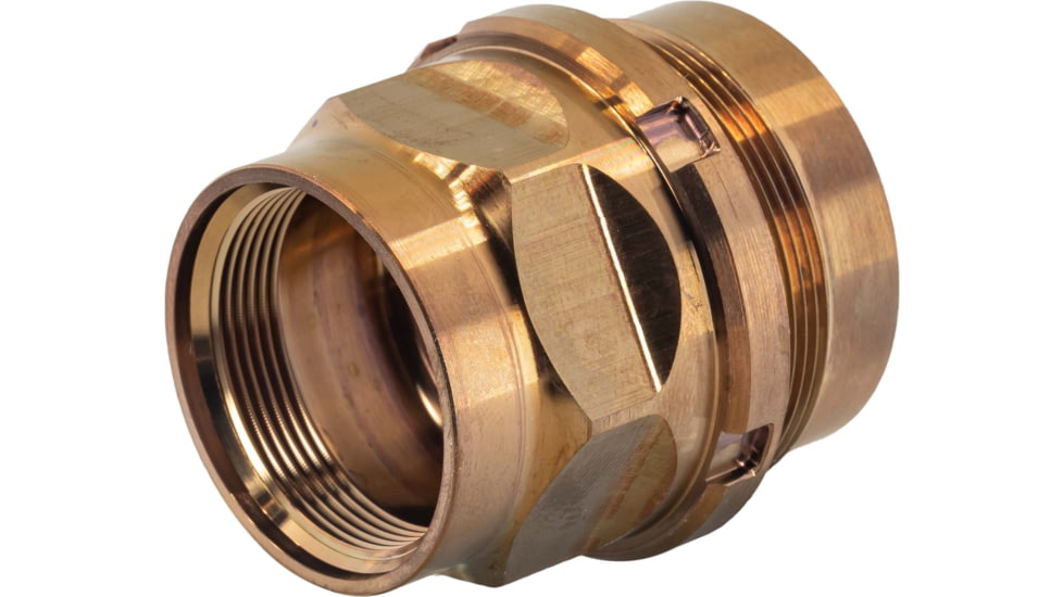 Q Plan-B Omega, 1.375inx24 Tpi HUB, 17-4 Copper Stainless Steel, Fits Cher, Extra Large, PLANBOMEGAXL