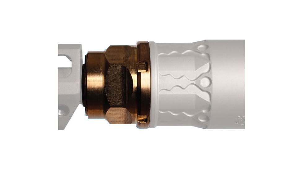 Q Plan-B Omega, 1.375inx24 Tpi HUB, 17-4 Copper Stainless Steel, Fits Cher, Extra Large, PLANBOMEGAXL