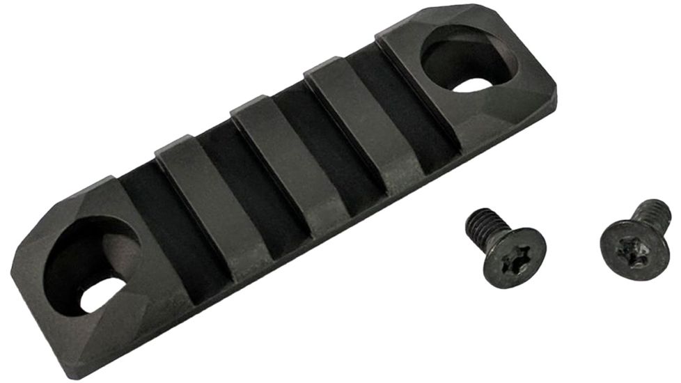 Q Q-Sert M1913 Picatinny Rail, Black, RAIL-1913-2.6-QSERT