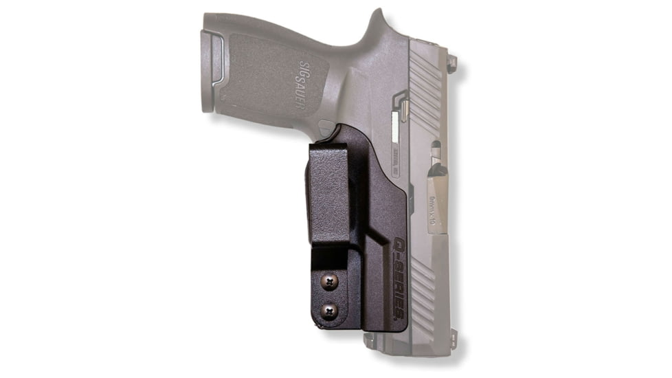 Q-Series Sig Sauer P-320 STEALTH Holster, Black, 2 x 3in, Q-SIG320-17