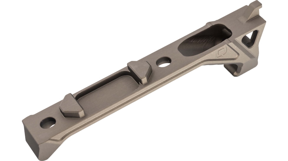 Q Sert Accessory, 2 Slot Hand Stop, Aluminium, ACC-QSERT-HS-2SLOT-AL