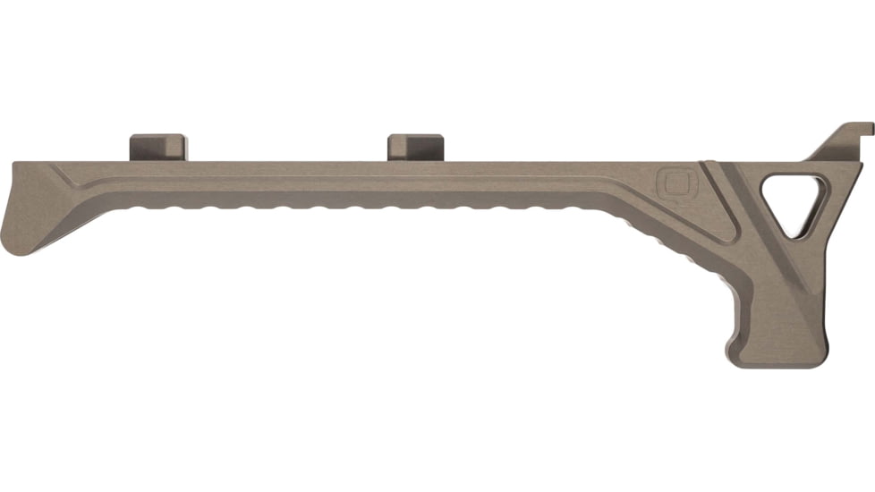 Q Sert Accessory, 2 Slot Hand Stop, Aluminium, ACC-QSERT-HS-2SLOT-AL