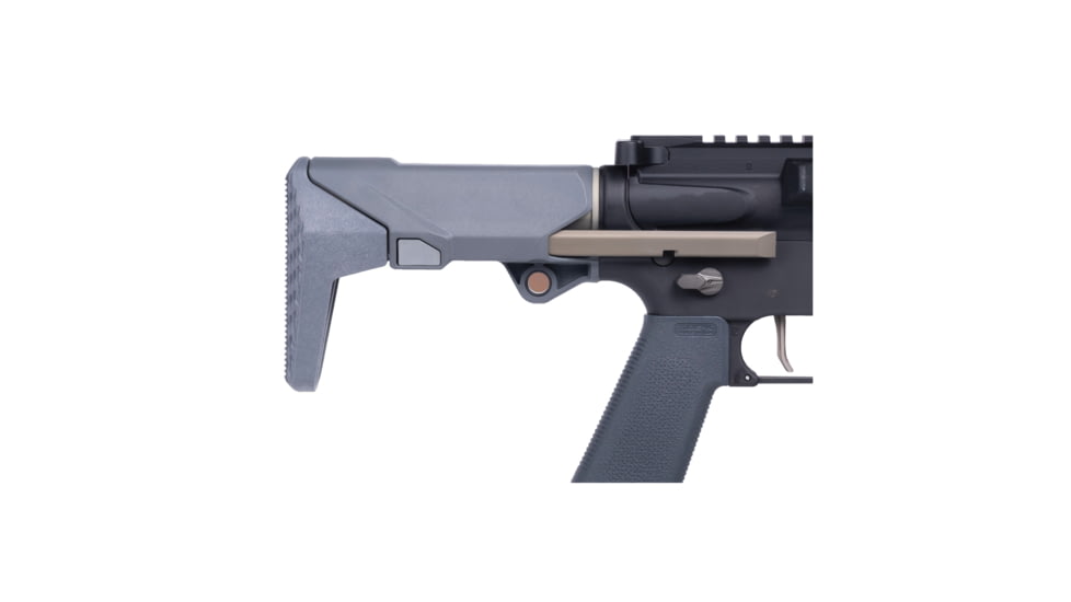 Q Shorty Stock, Gray, ACC-SHORTY-STOCK-GRAY