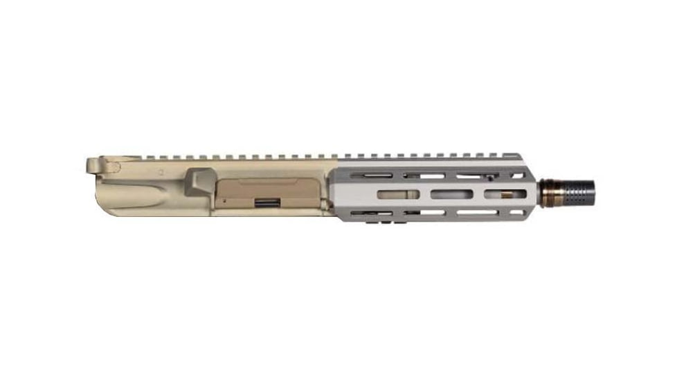 Q Sugar Weasel, .300 AAC Blackout, 7 inch, Upper Receiver, 1-5 Twist, 5/8x24, Clear Anodize, ACC-SW-300-7IN-UPPER