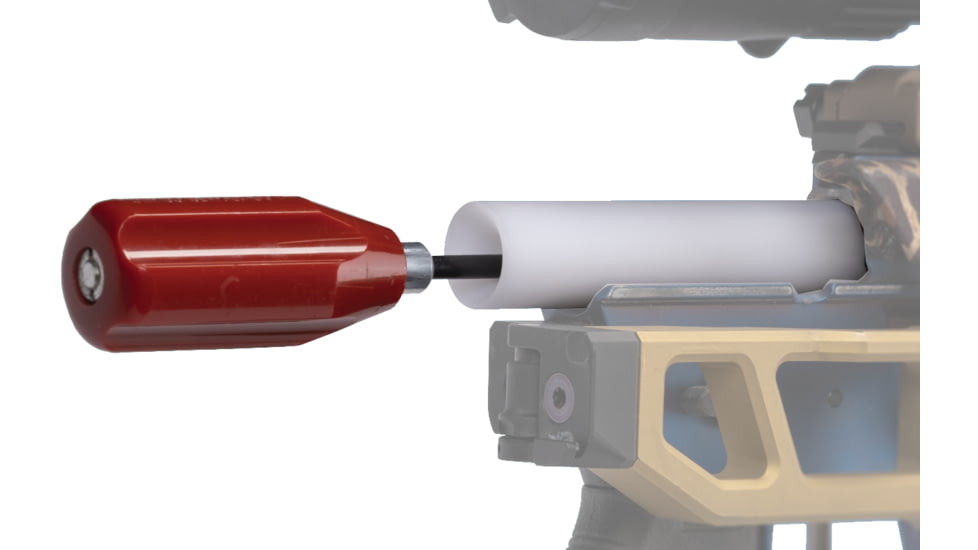 Q The Fix Bore Guide, Red, ACC-FIX-BORE-GUIDE