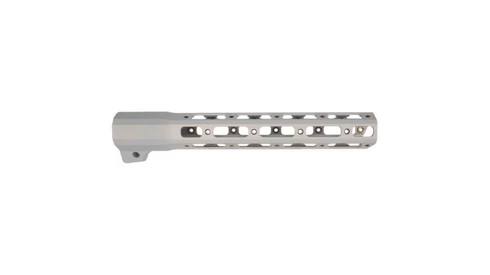 Q The FIX Handguard, Gray, 7in, ACC-FIX-HG-QSERT-7IN
