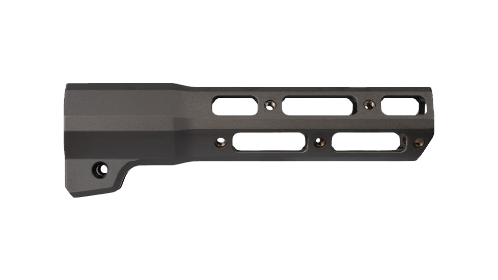 Q The FIX Handguard, Gray, 7in, ACC-FIX-HG-QSERT-7IN