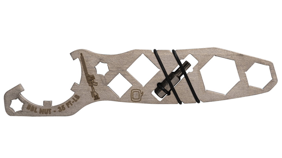 Q The Fix Multi-Tool, Silver, TOOL-MULTI-FIX