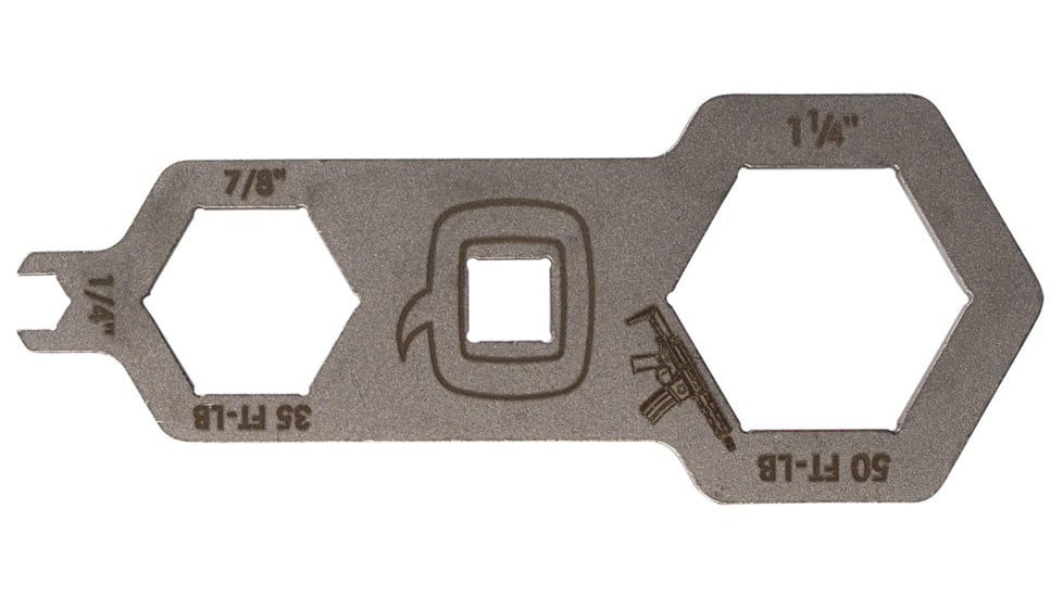 Q Honey Badger Multi-Tool, Silver, TOOL-MULTI-HB