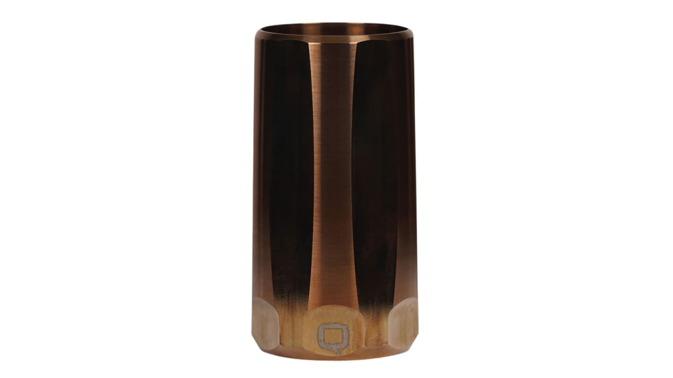 Q XL Whistle Tip Blast Mitigation Device, 338 Caliber, 8.6mm, QD, 1.85in, Copper, ACC-WHISTLETIP-XL