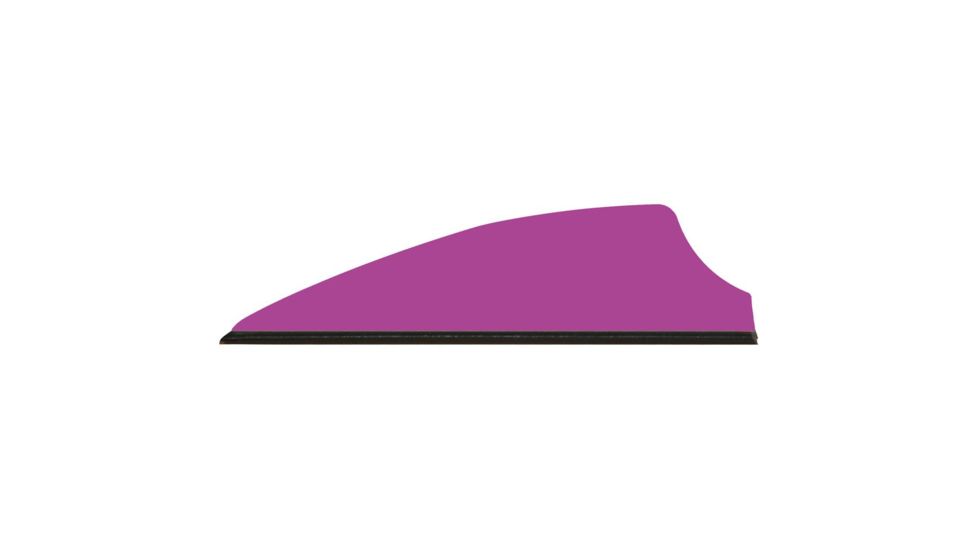 Q2i Fusion-II Vanes, Purple 2.1 in. 100 pk. Q2i2049