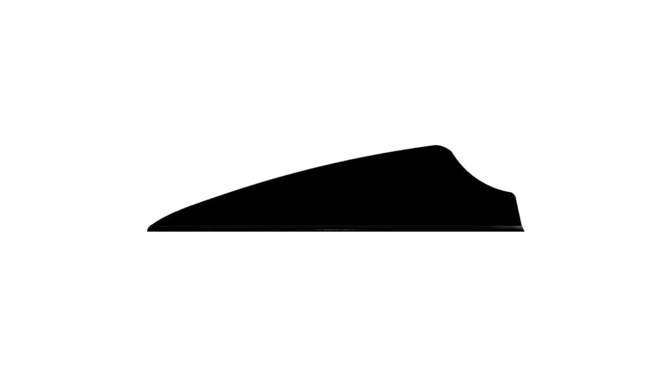 Q2i Fusion X-II SL Vanes 1.75 in. 100 pk., Black 1001225