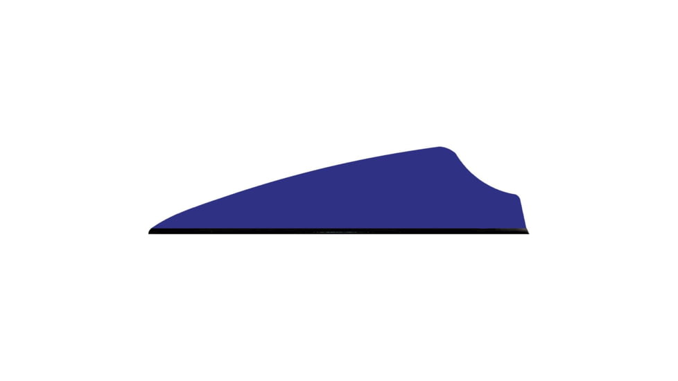 Q2i Fusion X-II SL Vanes 1.75 in. 100 pk., Blue 1001226