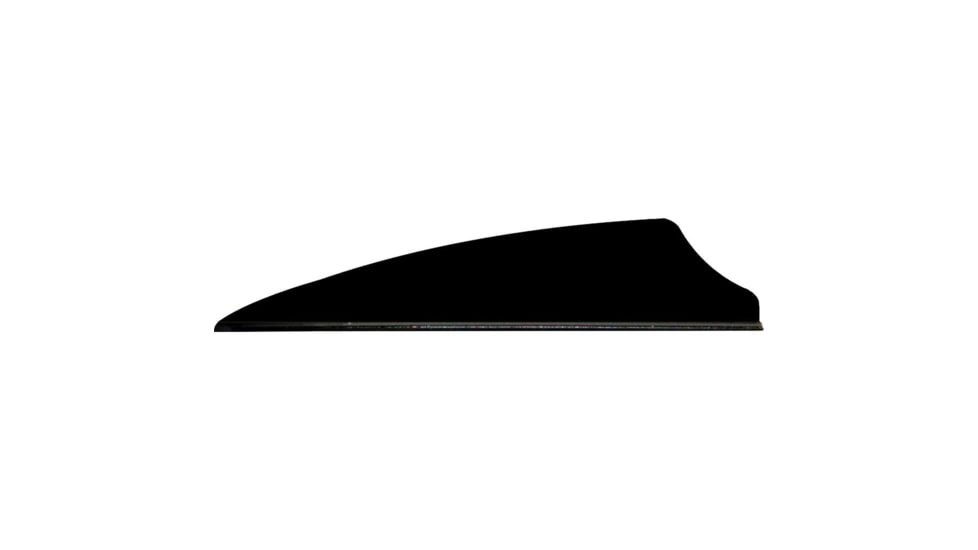 Q2i Fusion X-II SL Vanes 2.1 in. 100 pk., Black 1001234