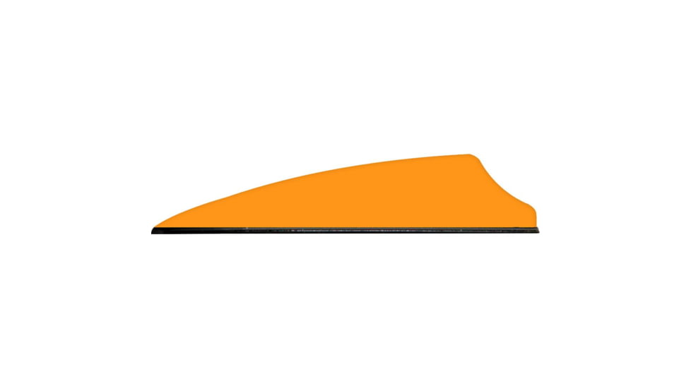 Q2i Fusion X-II SL Vanes 2.1 in. 100 pk., Neon Orange 1001237