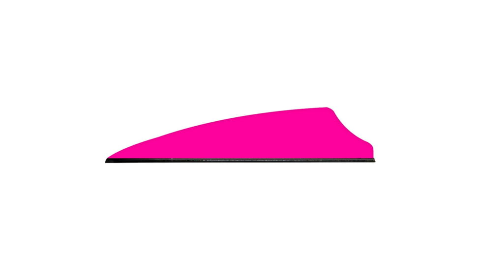 Q2i Fusion X-II SL Vanes 2.1 in. 100 pk., Neon Pink 1001238