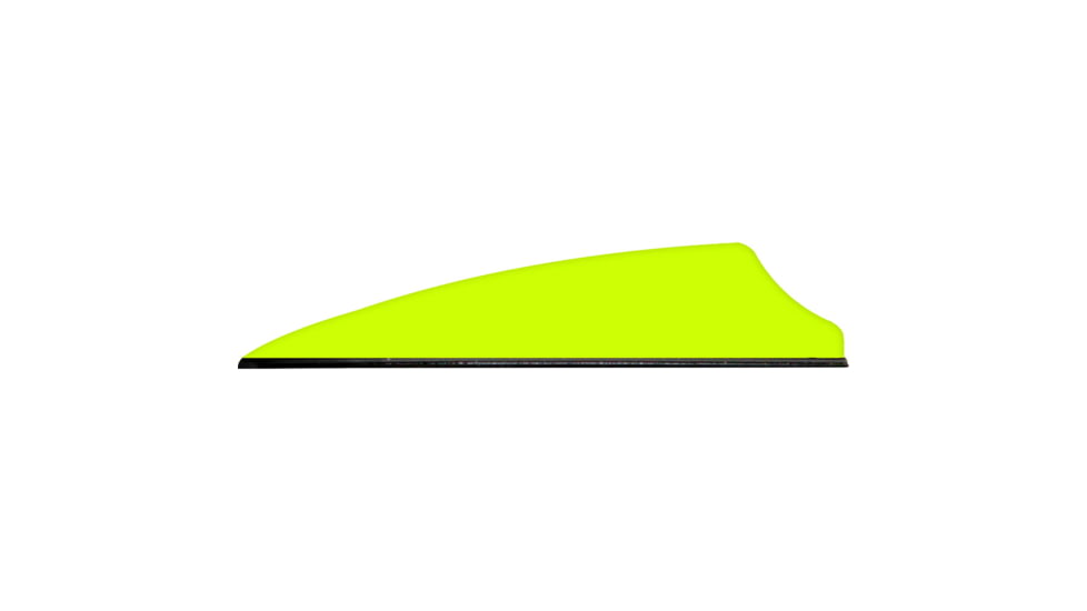 Q2i Fusion X-II Vanes 1004454, Neon Yellow, Q06046