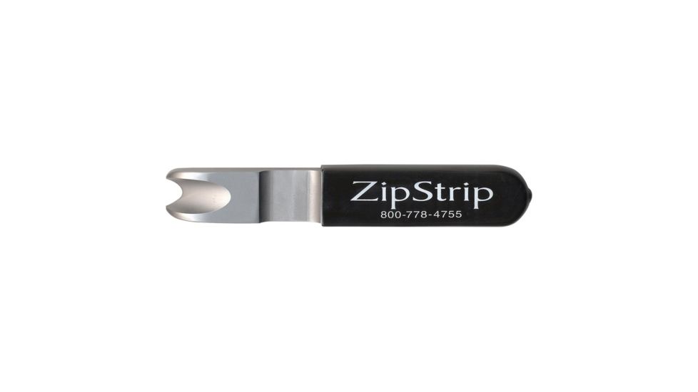 Q2i Zip Strip, Black Q2i14001