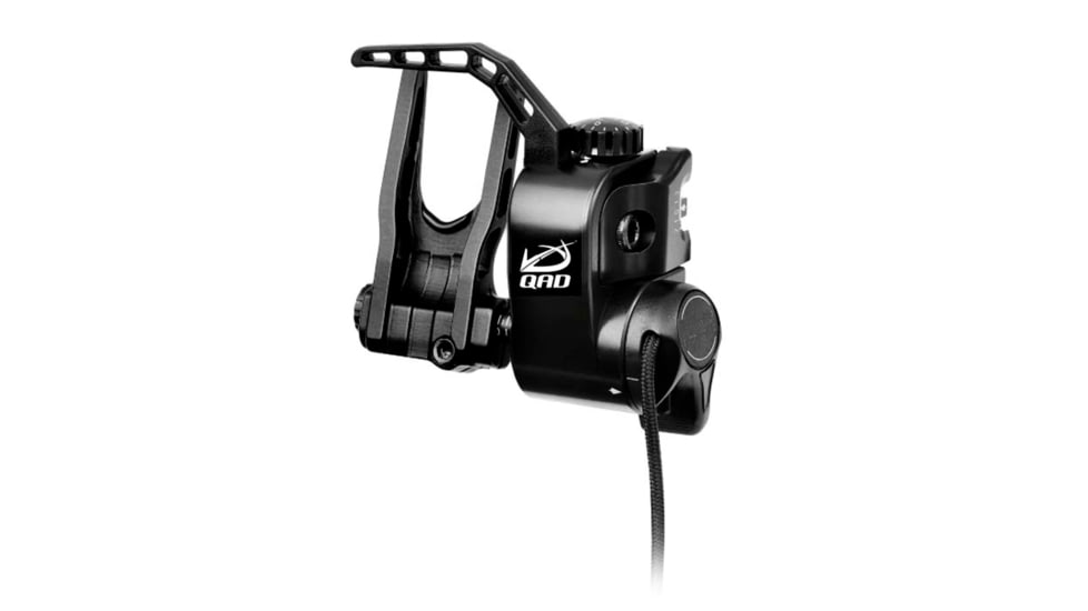 Qad Integrate MX Arrow Rest, Left Hand, Black, UIQBK-L