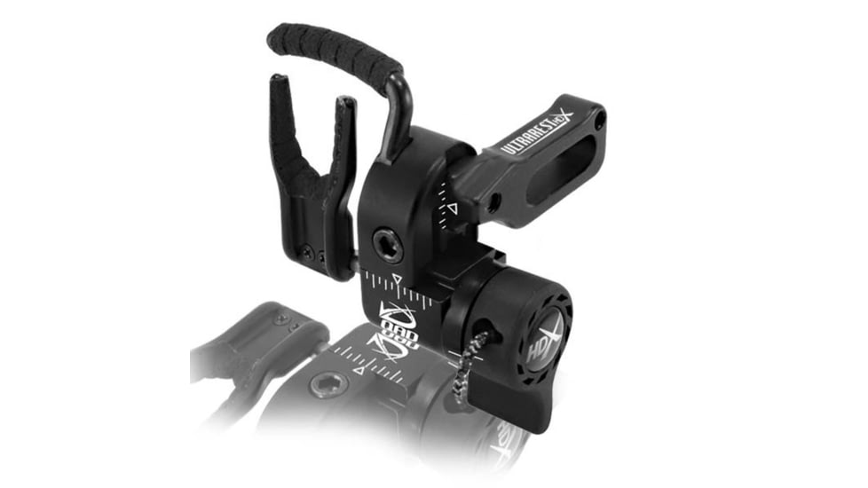 Qad Integrate R2 Arrow Rest, Left Hand, Black, UIXBK-L