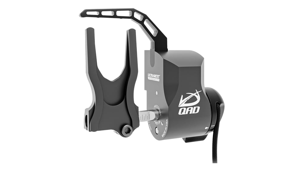 Qad Integrate R2 Arrow Rest, Right Hand, Black, UIXBK-R